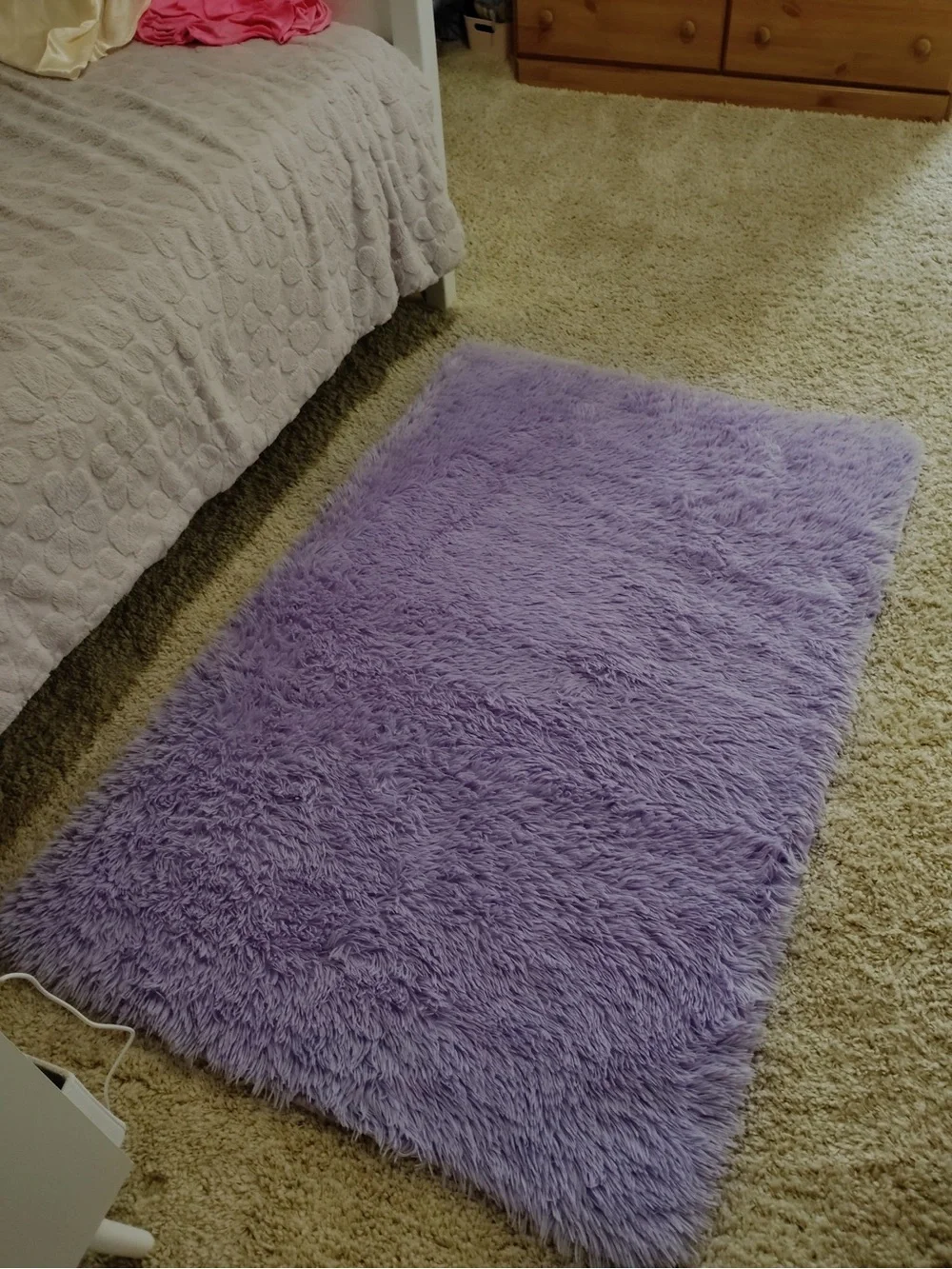 Mainstays Lavender Accent Rug